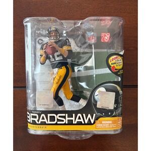McFarlane Toys NFL Series 26 Terry Bradshaw Pittsburgh Steelers Action Figure